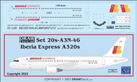 1:200 Iberia Express Airbus A.320