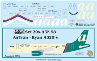 1:200 AirTran Airbus A.320