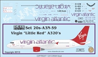 1:200 Virgin Atlantic Airbus A.320