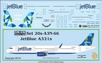 1:200 JetBlue 'Prism' Airbus A.321