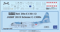 1:200 Japan Air Self Defence Force C-130H Hercules