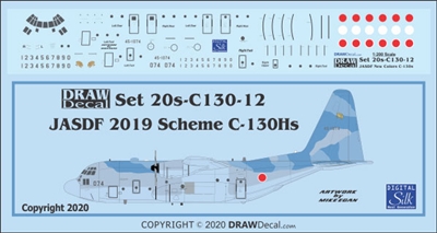 1:200 Japan Air Self Defence Force C-130H Hercules