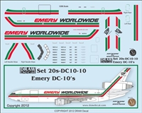 1:200 Emery Worldwide McDD DC-10F