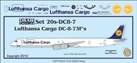 1:200 Lufthansa Cargo Douglas DC-8-73F