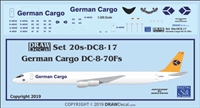 1:200 German Cargo Douglas DC-8-73F