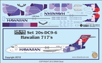 1:200 Hawaiian Air Boeing 717-200