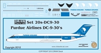 1:200 Purdue Airlines Douglas DC-9-30