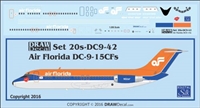 1:200 Air Florida Douglas DC-9-15