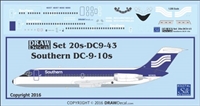 1:200 Southern Airways Douglas DC-9-10