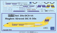 1:200 Hughes Airwest Douglas DC-9-30
