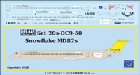 1:200 Snowflake McDD MD80