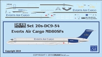 1:200 Everts Air Cargo McDD MD80SF