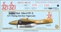 1:200 S-V Flying Service F7F Tigercats