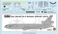1:200 USAF McDD KC-10A, McGuire AFB