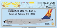 1:200 USAF Arizona ANG KC-135R 'Spirit of Arizona'