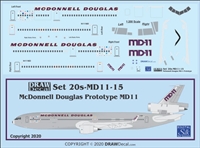 1:200 McDonnel Douglas McDD MD-11 - First Prototype