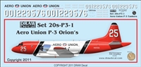 1:200 Aero Union P.3 Orion Tanker