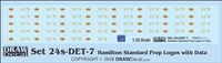 1:24 Hamilton Standard Prop Logos (36) with Data Blocks