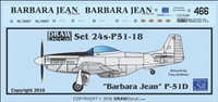 1:24 P-51D Mustang  'Barbara Jean'