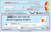 1:125 Iberia Express Airbus A.320