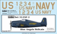 1:32 Blue Angels Hellcat