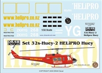 1:32 HeliPro (New Zealand) UH-1D Huey