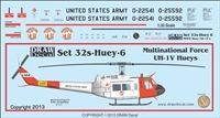 1:32 Multinational Force UH-1V Huey