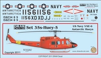 1:35 US Navy VXE-6 Antarctic UH-1N Huey