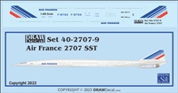 1:400 Air France Boeing 2707 SST