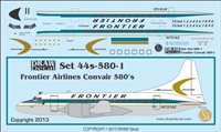 1:144 Frontier Convair 580