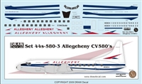 1:144 Allegheny Convair 580