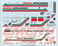 1:144 Emery Worldwide Boeing 727-100F