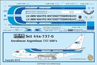 1:144 Aerolineas Argentinas Boeing 737-200