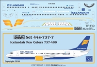 1:144 Icelandair Boeing 737-400