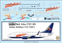 1:144 Aloha Boeing 737-700(W)