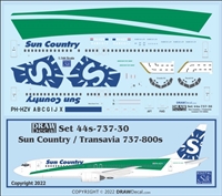 1:144 Sun Country (Transavia cs) Boeing 737-800