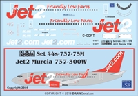 1:144 Jet2 Murcia Boeing 737-300