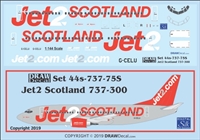 1:144 Jet2 Scotland Boeing 737-300
