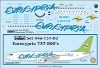 1:144 EuroCypria Boeing 737-800