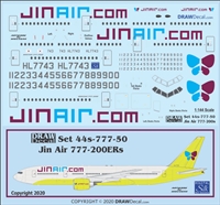 1:144 Jin Air '.com' Boeing 737-800