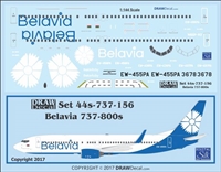 1:144 Belavia Boeing 737-800