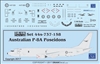 1:144 Royal Australian Air Force Boeing P-8A Poseidon