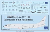 1:144 Royal Australian Air Force Boeing P-8A Poseidon