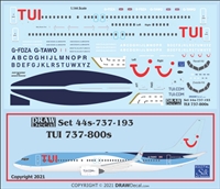 1:144 TUI Airways Boeing 737-800