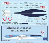 1:144 TUI Airways Boeing 737-MAX8