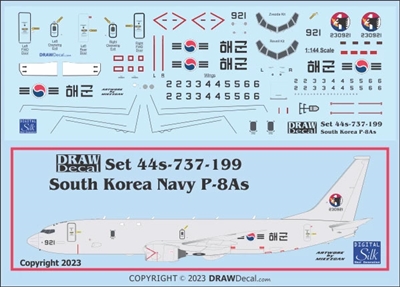 1:144 Republic of Korea Navy Boeing P-8A Poseidon