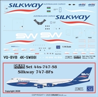 1:144 Silkway Cargo Boeing 747-8F