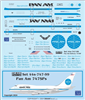 1:144 Pan Am Boeing 747SP-21