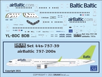 1:144 airBaltic Boeing 757-200