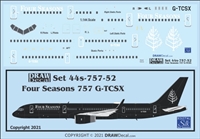 1:144 Four Seasons Boeing 757-200